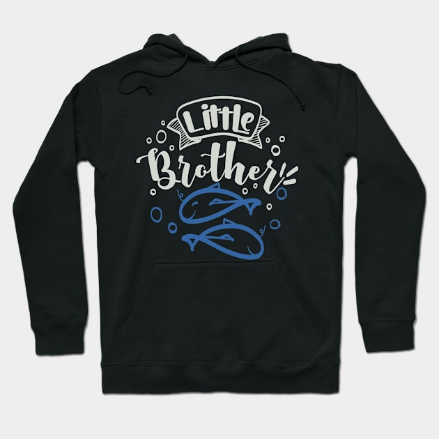 Little Brother Hoodie by Fox1999